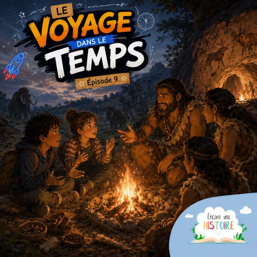 EP09 Le voyage dans le temps