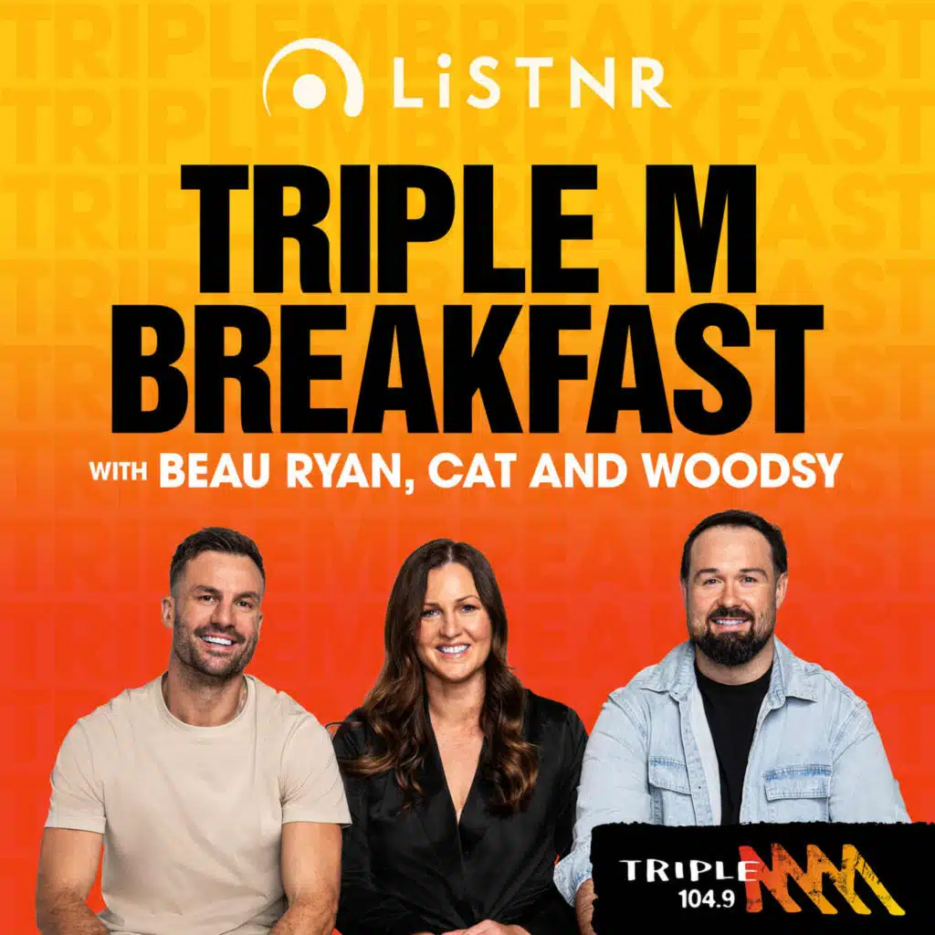 Triple M Breakfast with Beau Ryan, Cat and Woodsy