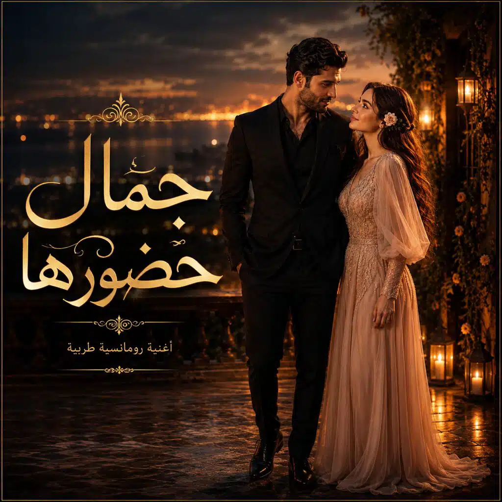 جمال حُضورها