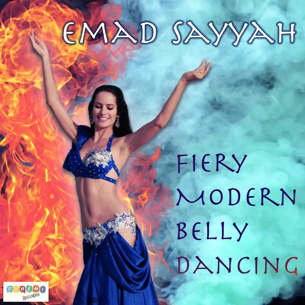 Fiery Modern Bellydancing