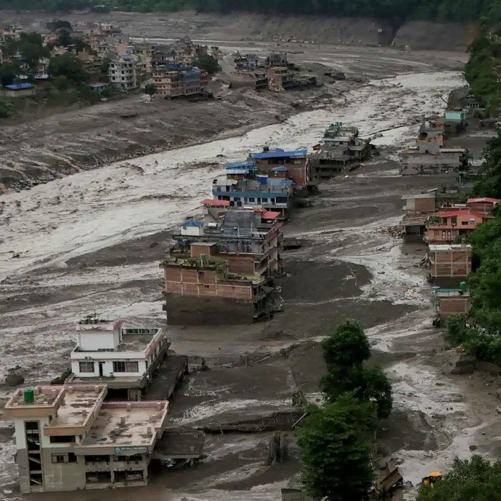 Nepal flood, Meta settlement,  Nvidia and Nigeria