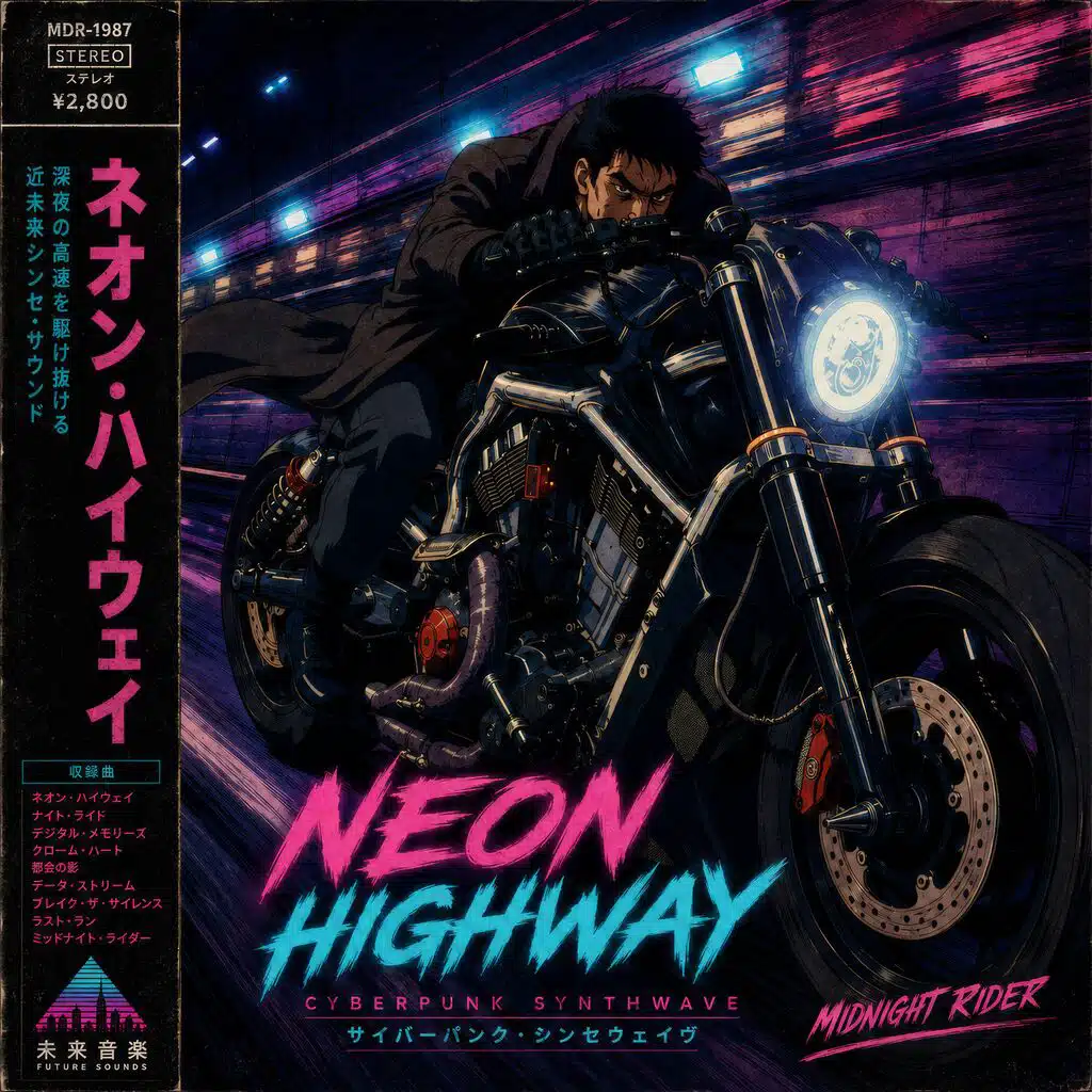 Neon Highway (Midnight Rider)