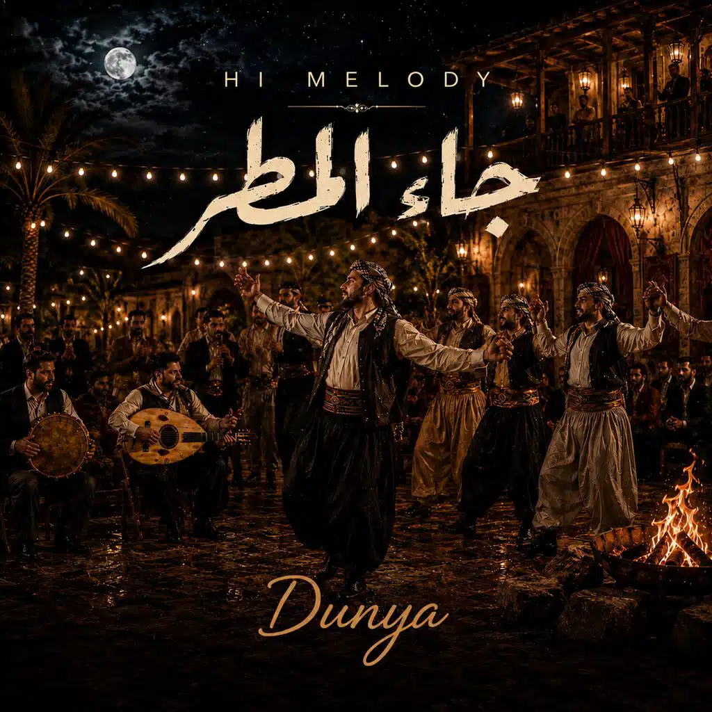 جاء المطر