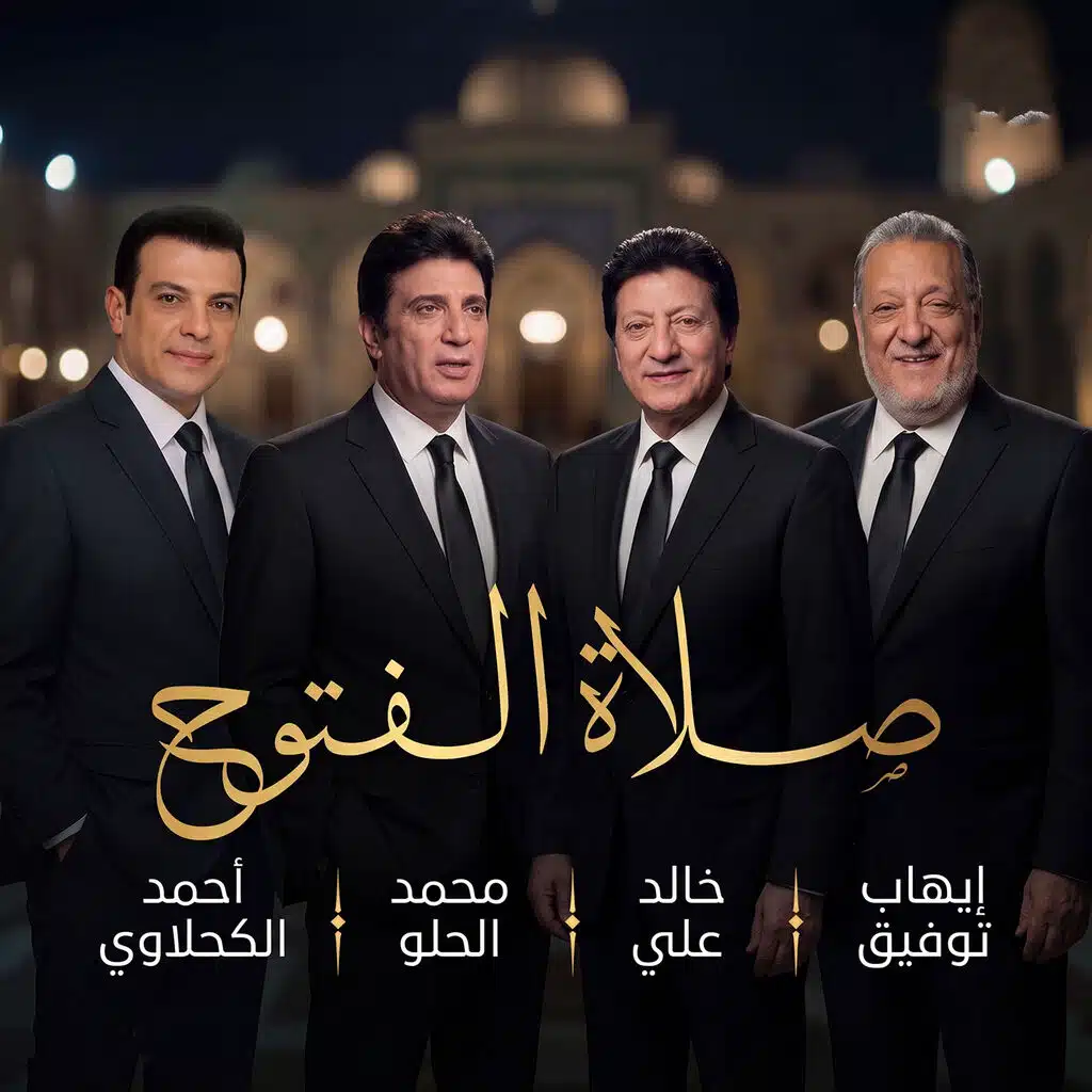 صلاة الفتوح (مع خالد على ،Ehab Tawfik و احمد الكحلاوي)