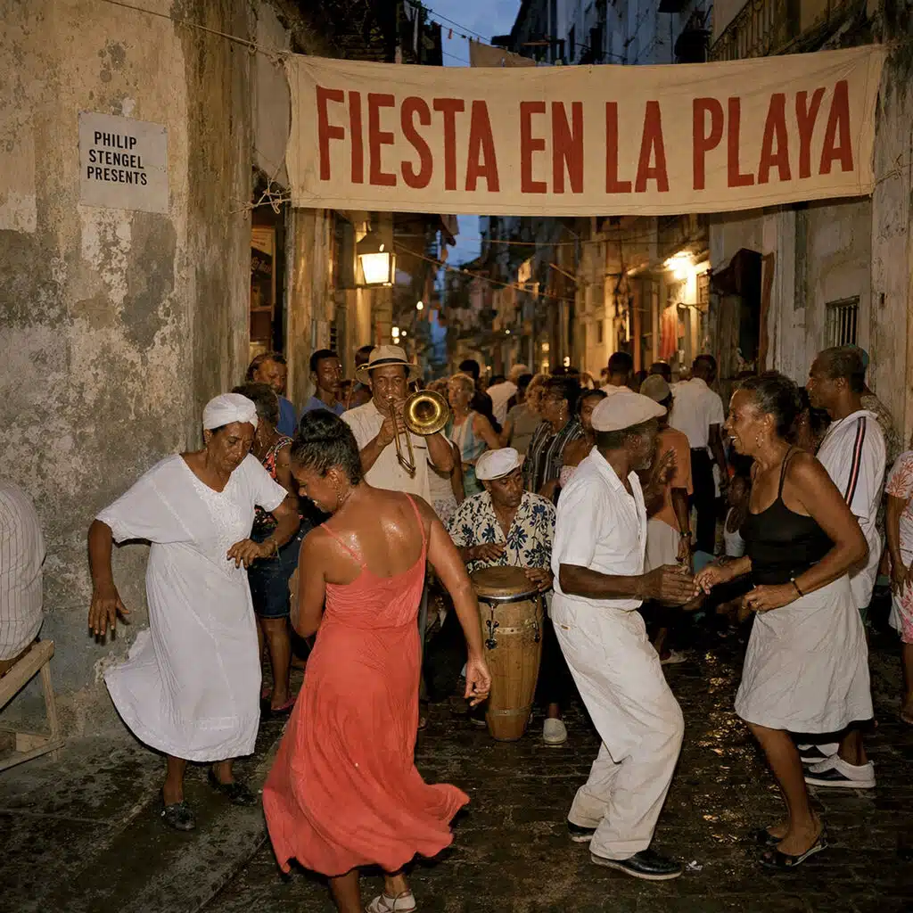 Fiesta en la Playa