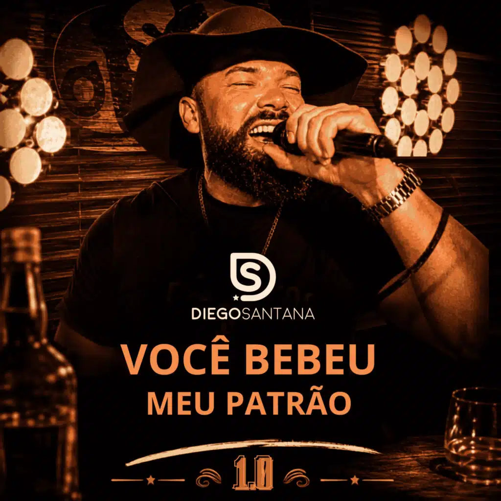 Você Bebeu Meu Patrão 1.0 (Ao Vivo)