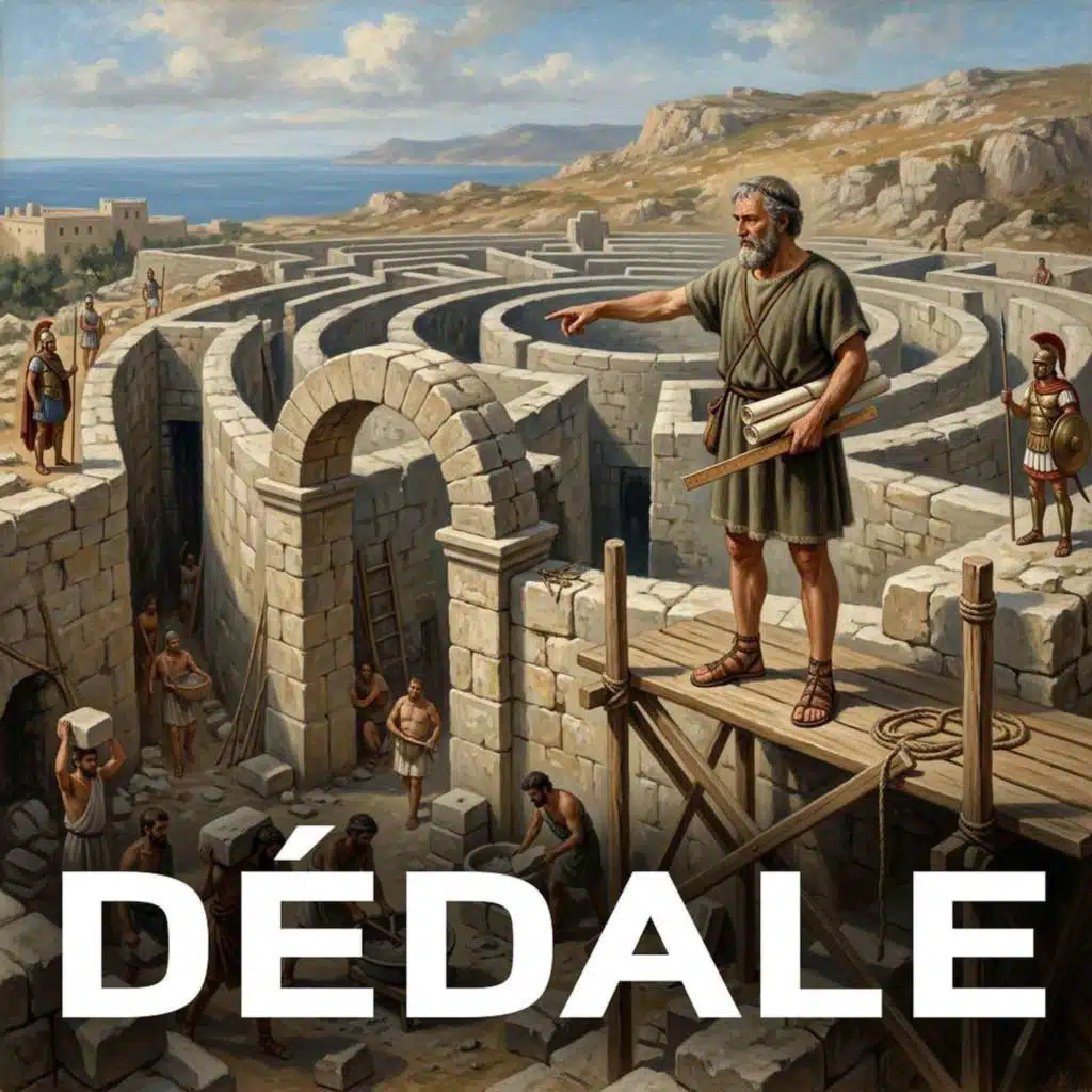 Dédale, génial inventeur