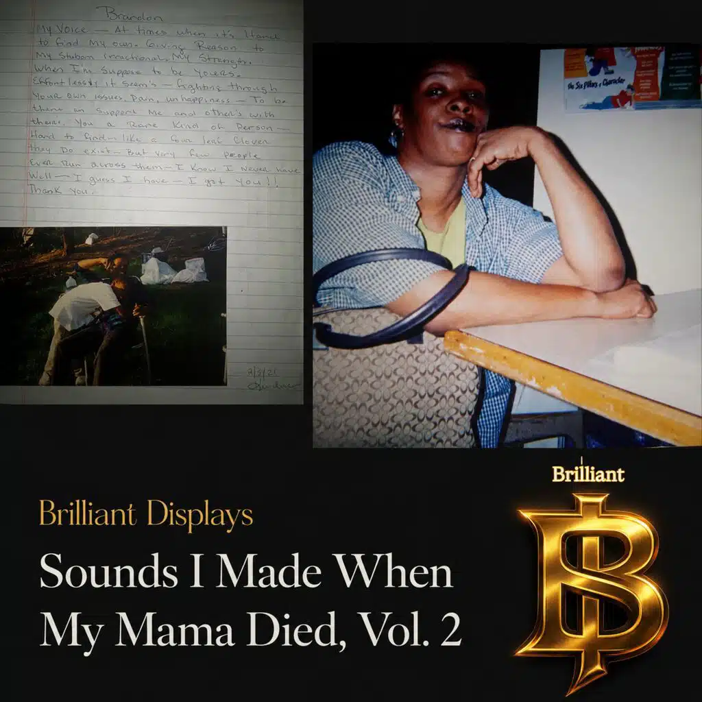 Sounds I Made When My Mama Died Volume 2
