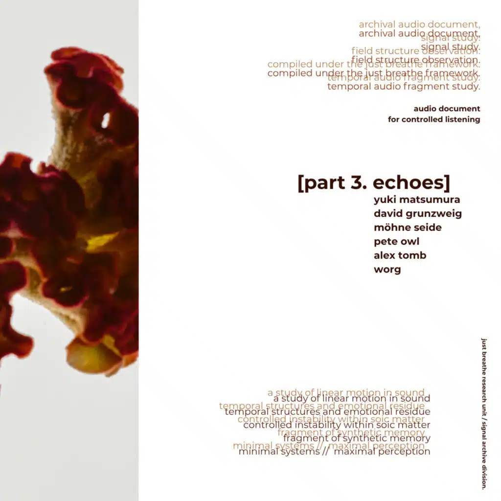[Part 3. Echoes]
