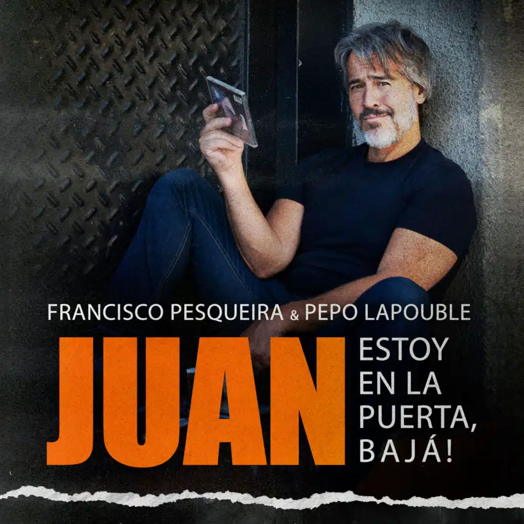 Juan estoy en la puerta, bajá!
