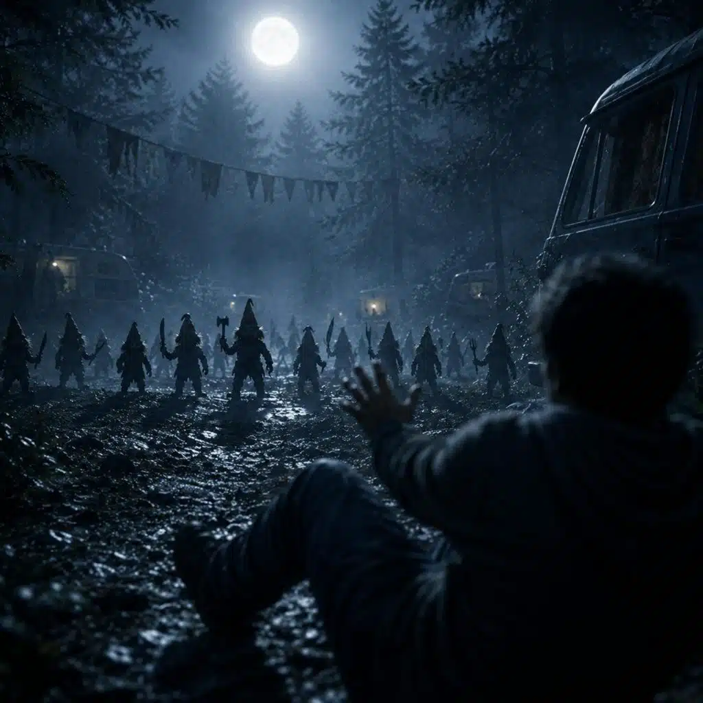 We Got Stranded at a Remote Campground. My Friend Whispered, “They’re Here.”