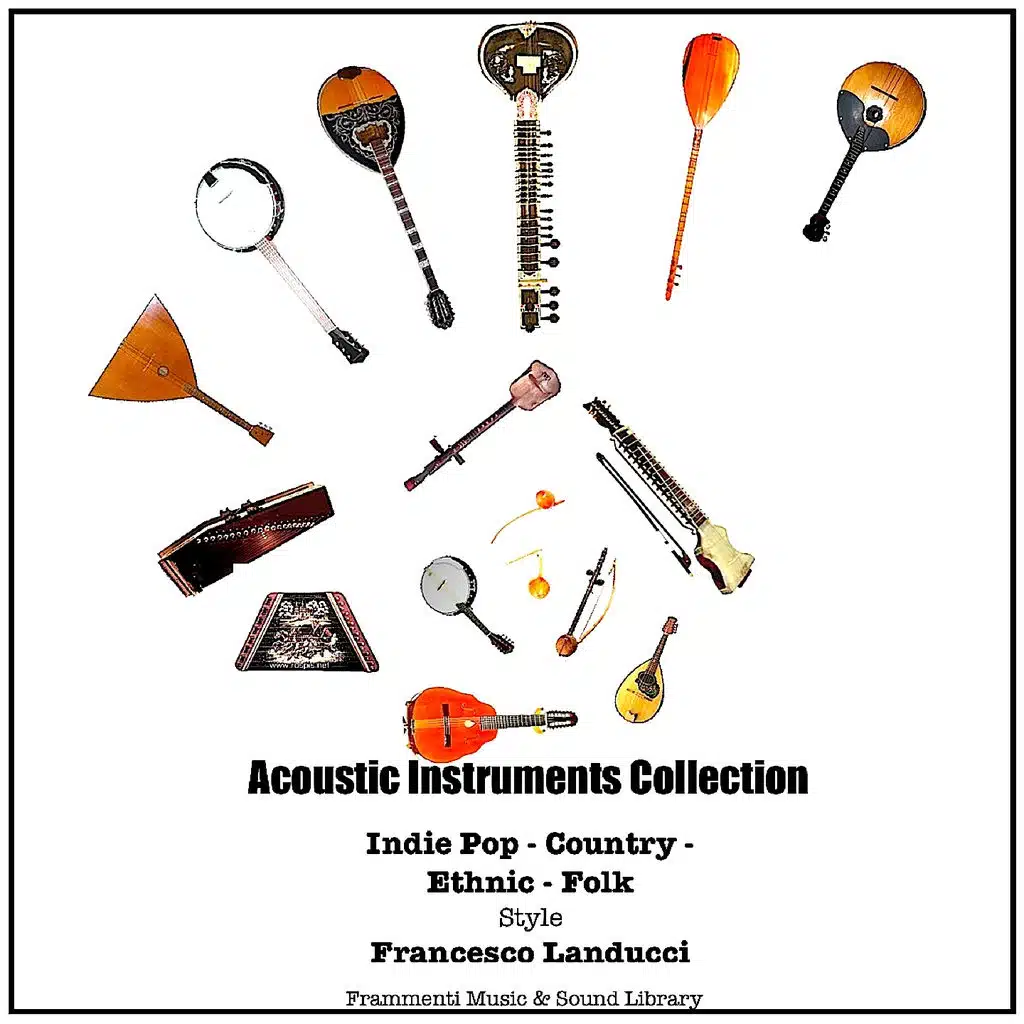 Acoustic Instruments Collection (A Crossover of Indie Pop Country Ethnic  Folk)