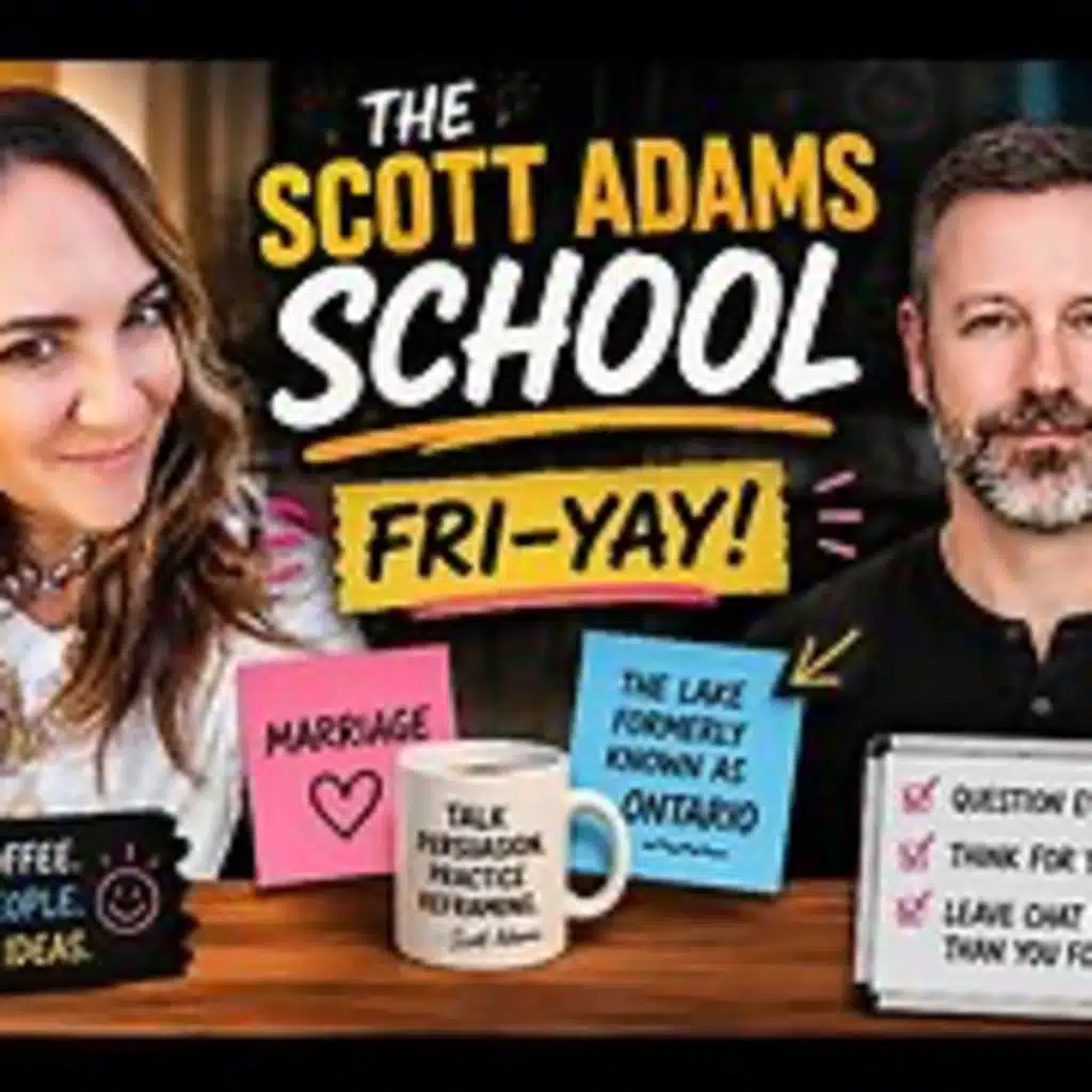 The Scott Adams School - 08/28/26 FRI YAY!!! Erica & Owen close out the week