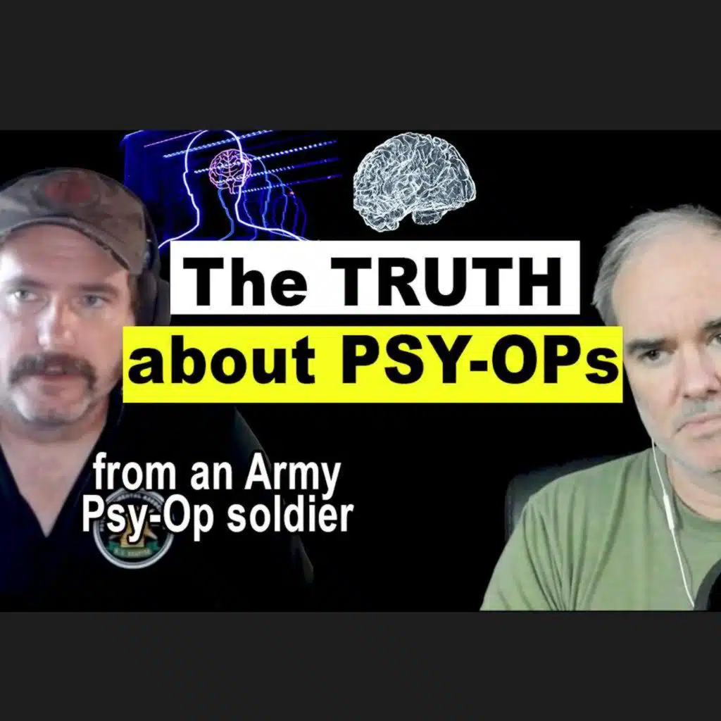 Army Psy-Op veteran talks influence, blowback, psy-op myths, and more