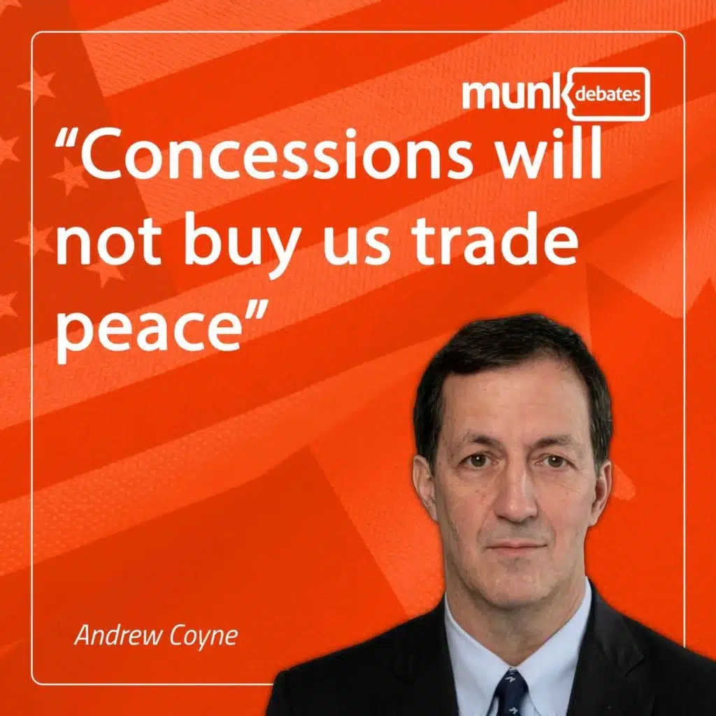 Munk Dialogue with Andrew Coyne: Is Canada prepared for the long fight?