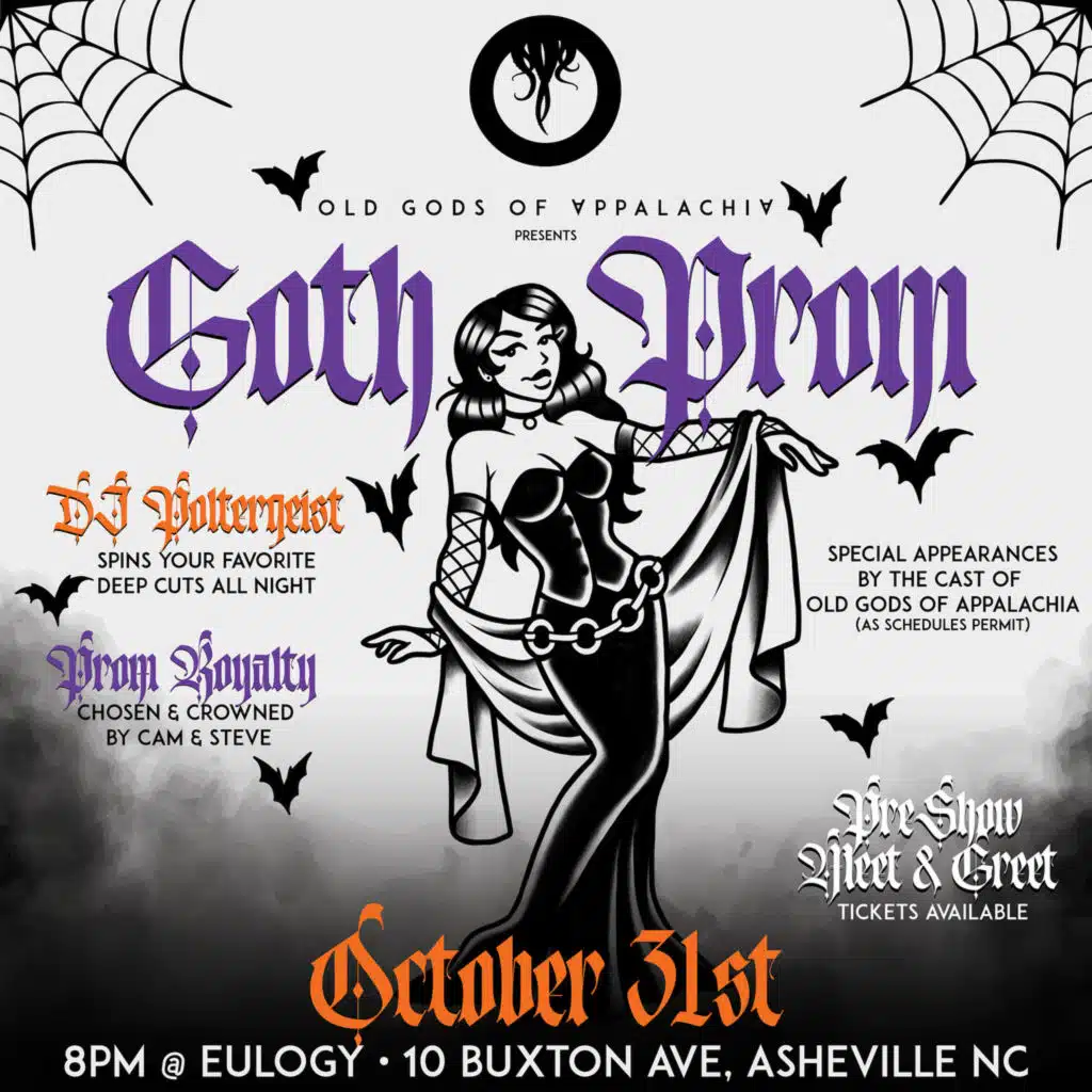 Old Gods of Appalachia presents: Goth Prom