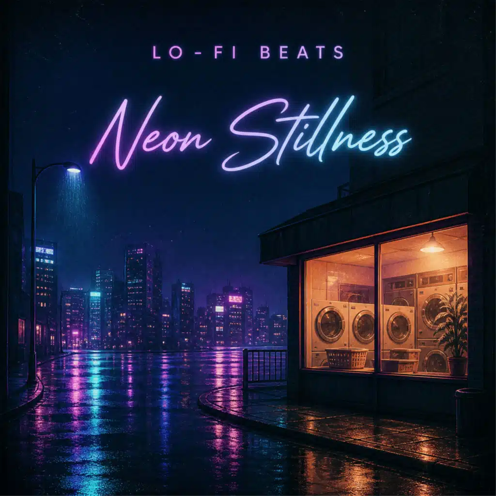 Neon Stillness
