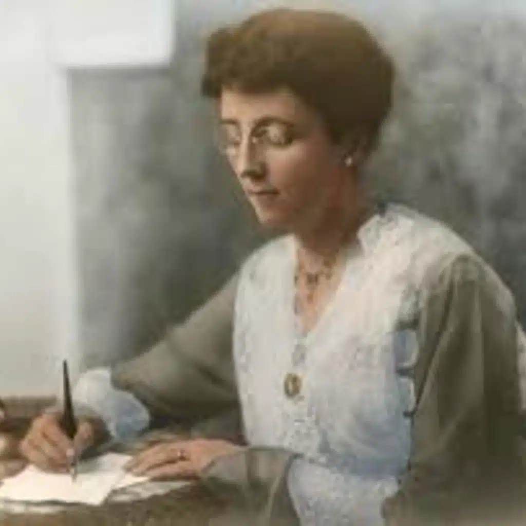 THE MAN ON THE TRAIN by LUCY MAUD MONTGOMERY
