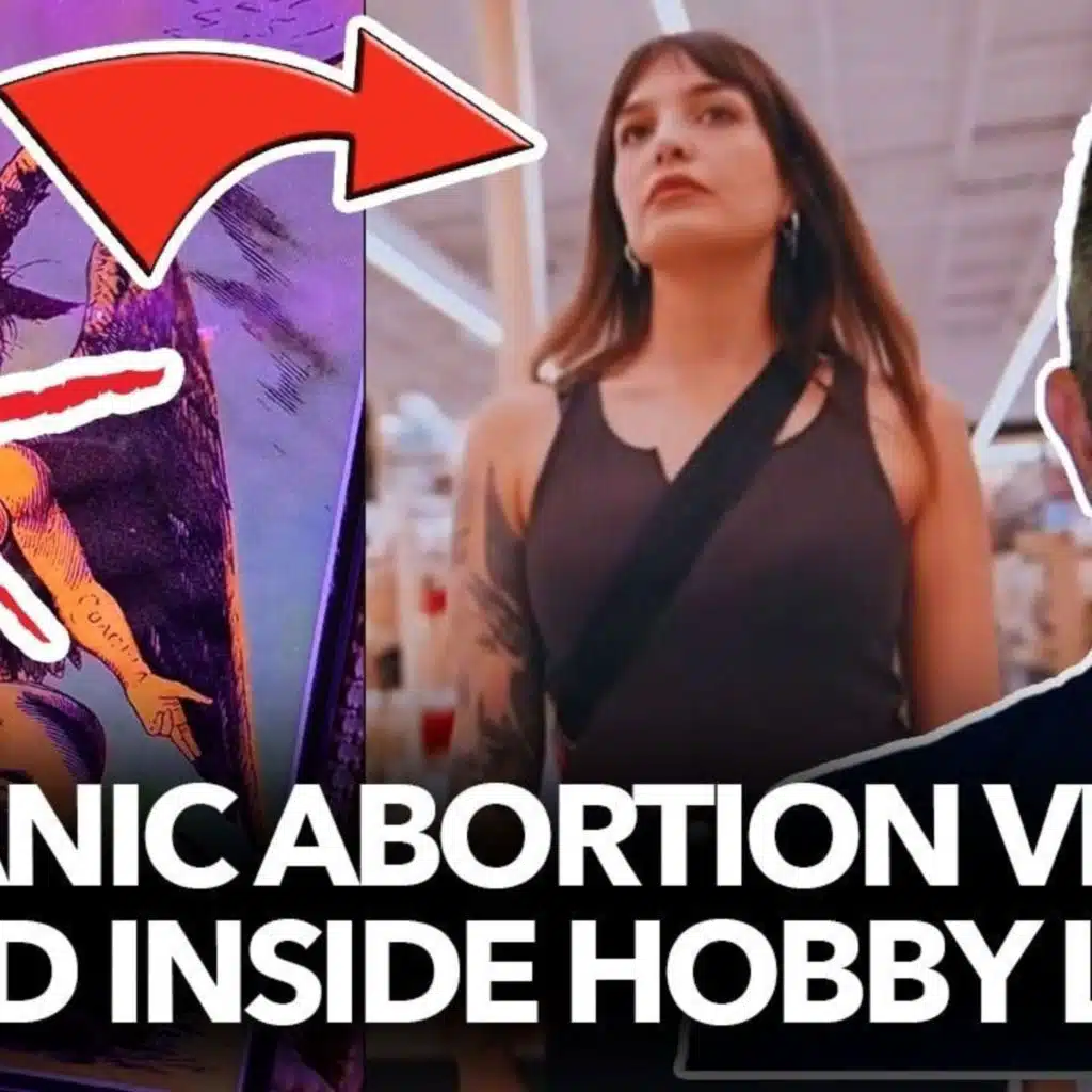 1340: Satanic Abortion Video Filmed in Hobby Lobby by Dr. Taylor Marshall