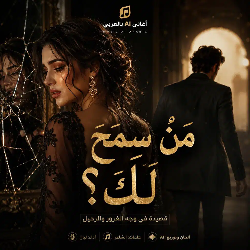 من سمح لك ؟