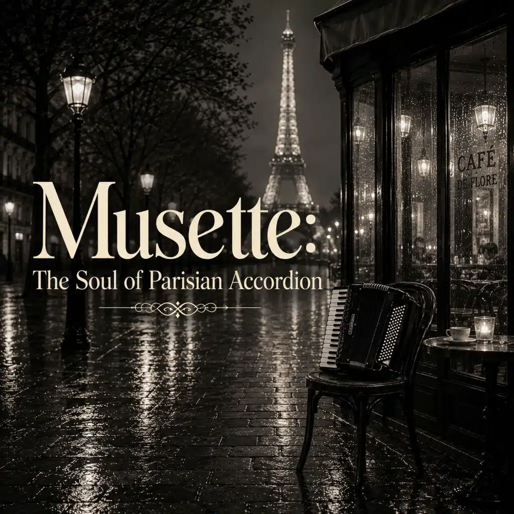 Musette: The Soul of Parisian Accordion
