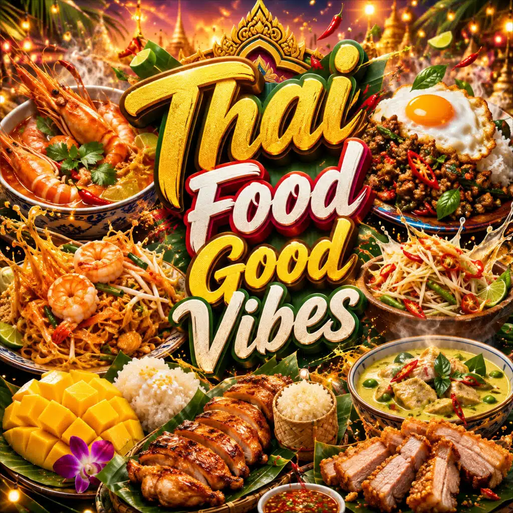 Thai Food Good Vibes