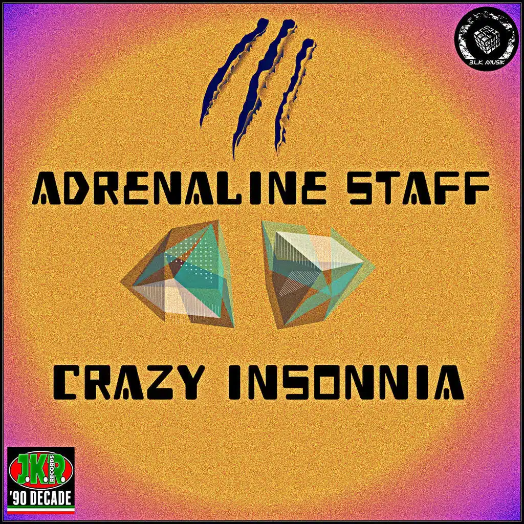 Adrenaline Staff