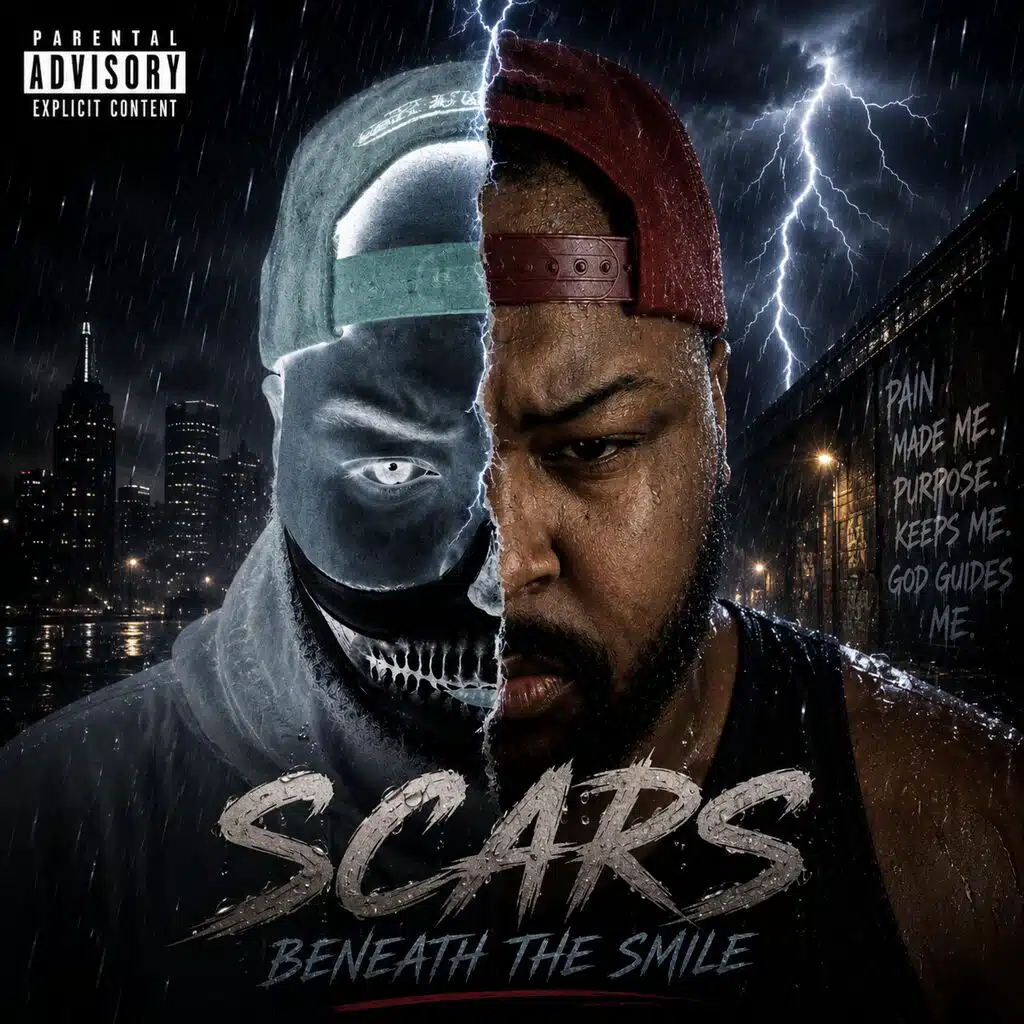 scars beneath the smile