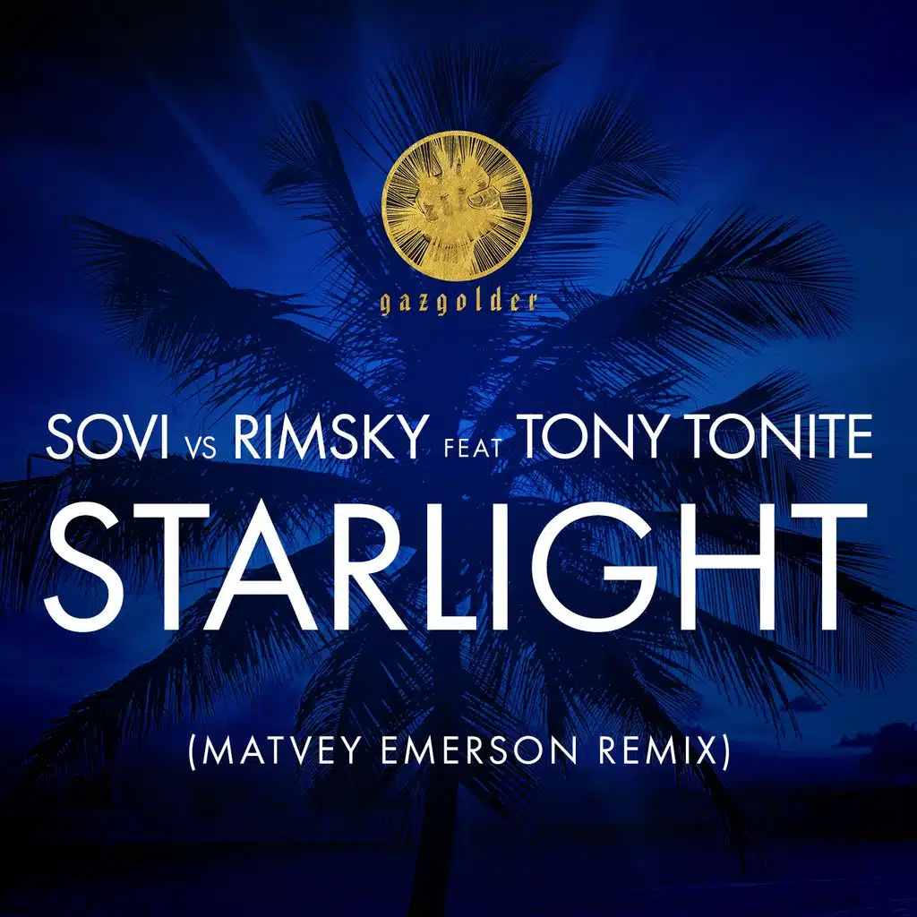Starlight (Matvey Emerson Remix) (Radio Edit) [feat. Tony Tonite]