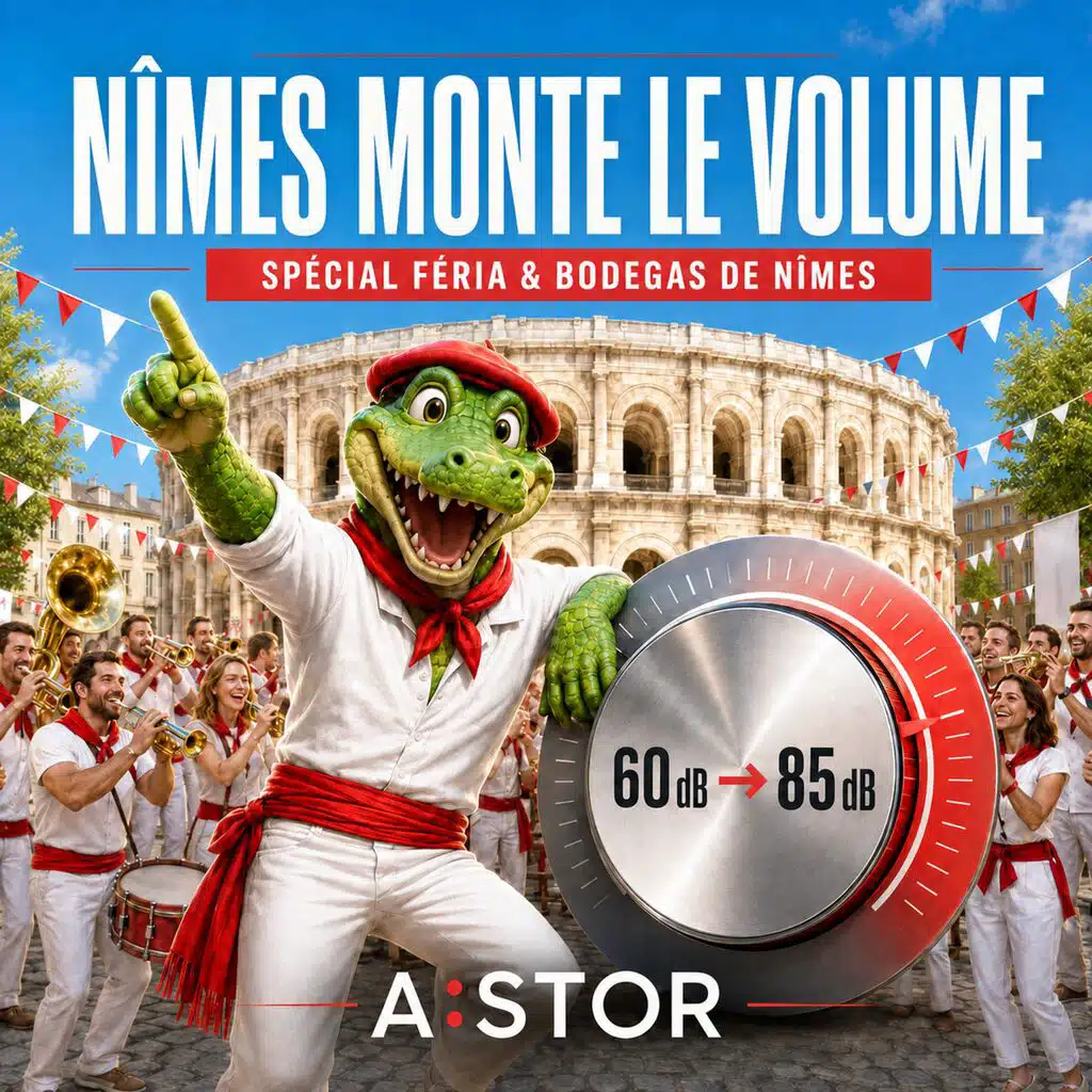 Nîmes monte le volume