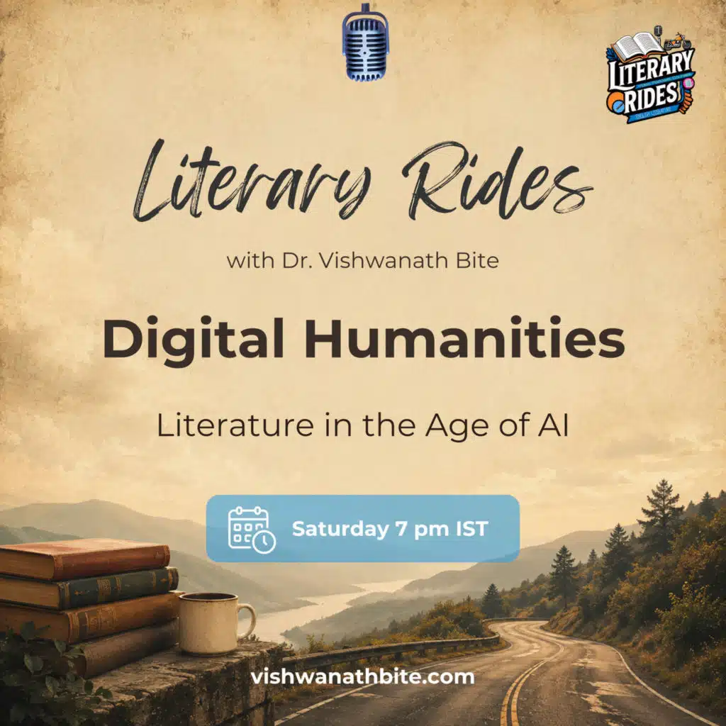 112: Digital Humanities: Literature in the Age of AI