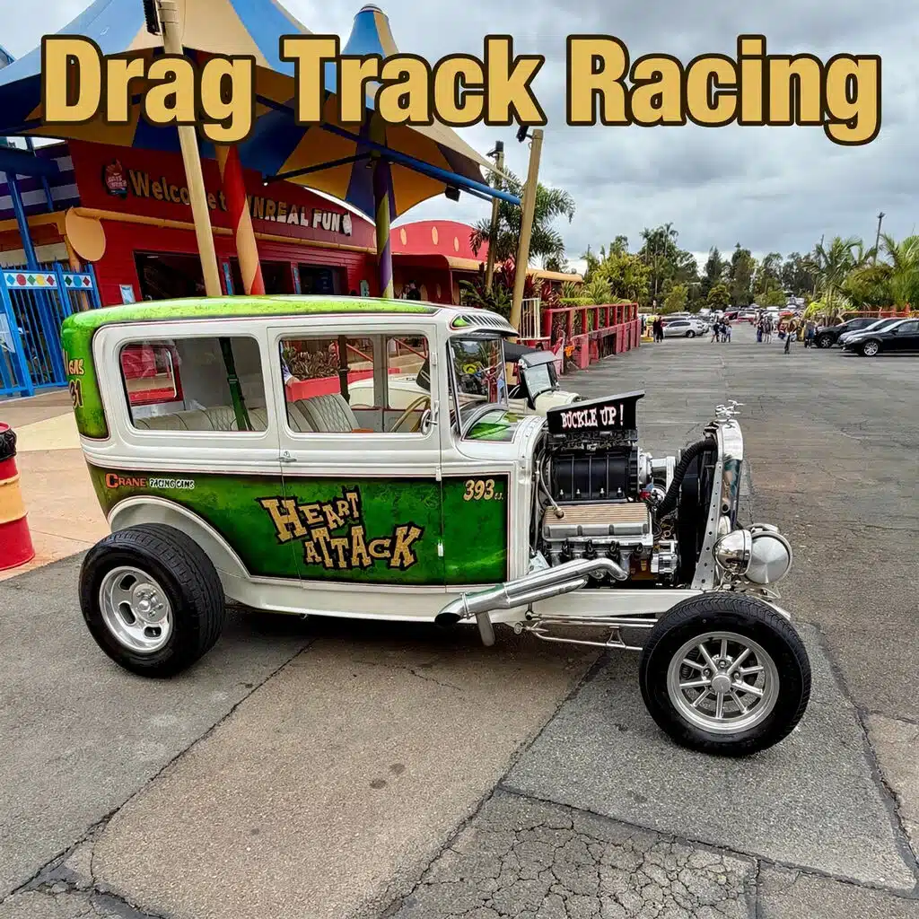 Drag Track Racing