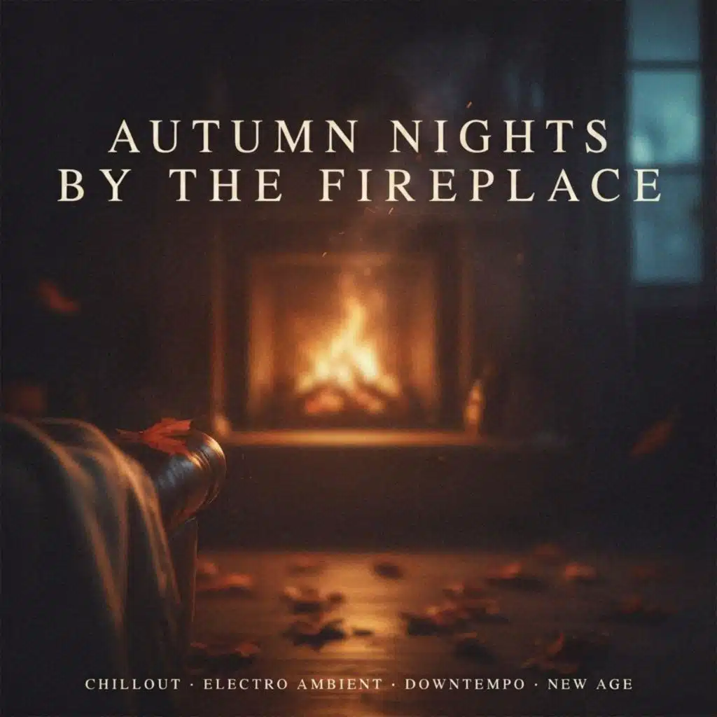 Autumn Nights by the Fireplace