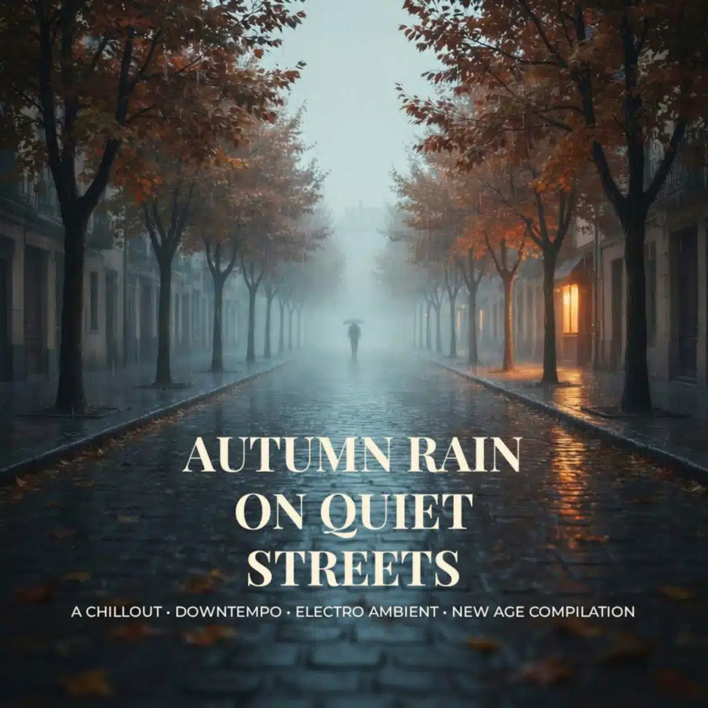 Autumn Rain on Quiet Streets