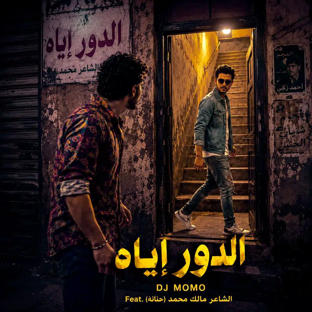الدور إياه (طب يلا سلام) (feat. الشاعر مالك محمد (حنانه))