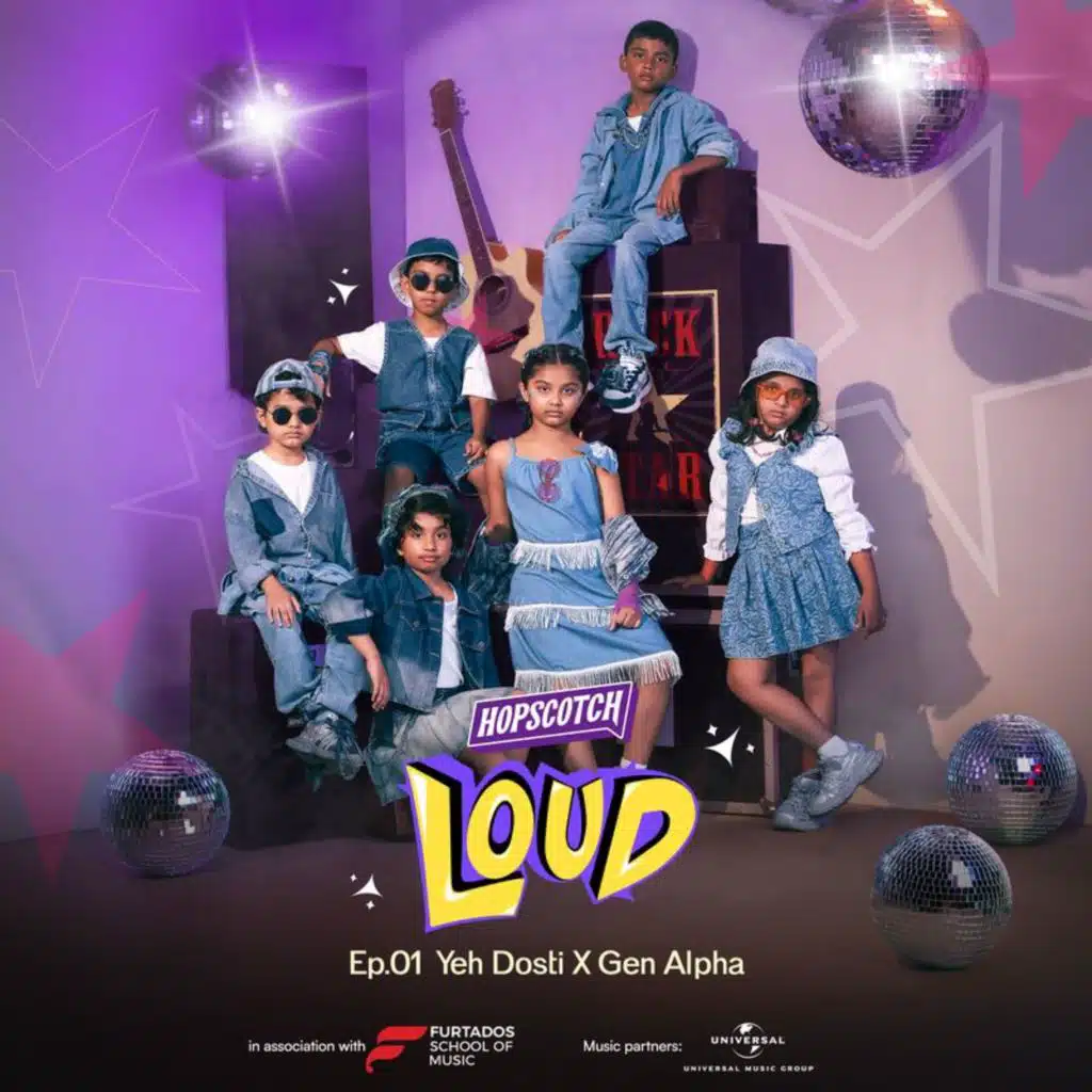 Yeh Dosti - Gen Alpha (From "Hopscotch Loud") [feat. Aahana Simha & Ayaansh]