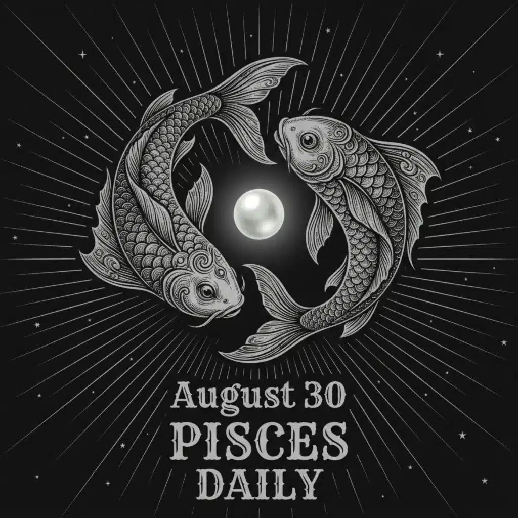 Sunday, August 30, 2026 Pisces Horoscope Today