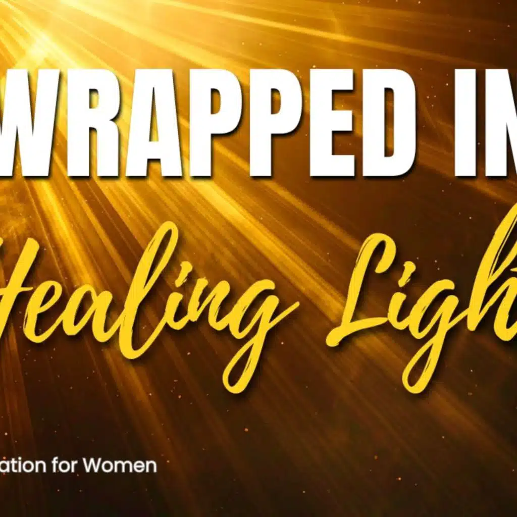 Healing Light Sleep Meditation ✨ Rest Inside a Ball of Healing Light