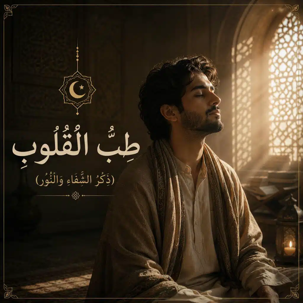 طِبُّ الْقُلُوب (ذِكْرُ الشِّفَاءِ وَالنُّور)