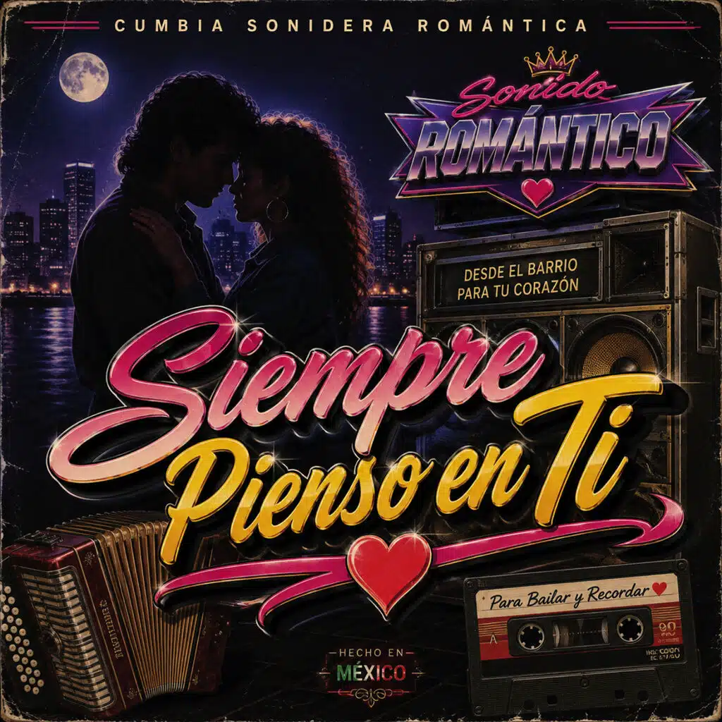 Siempre Pienso En Ti(Cumbia Sonidera) Sonidera Romantica