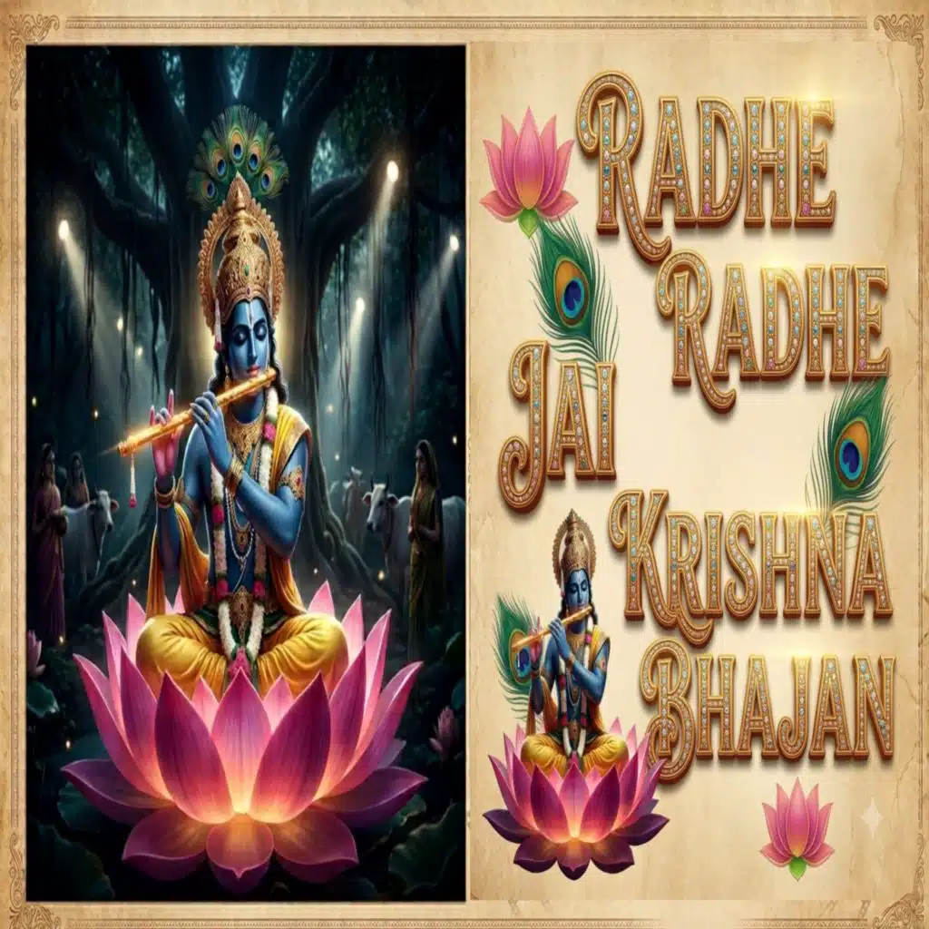 Radhe Radhe Jai Krishna Bhajan