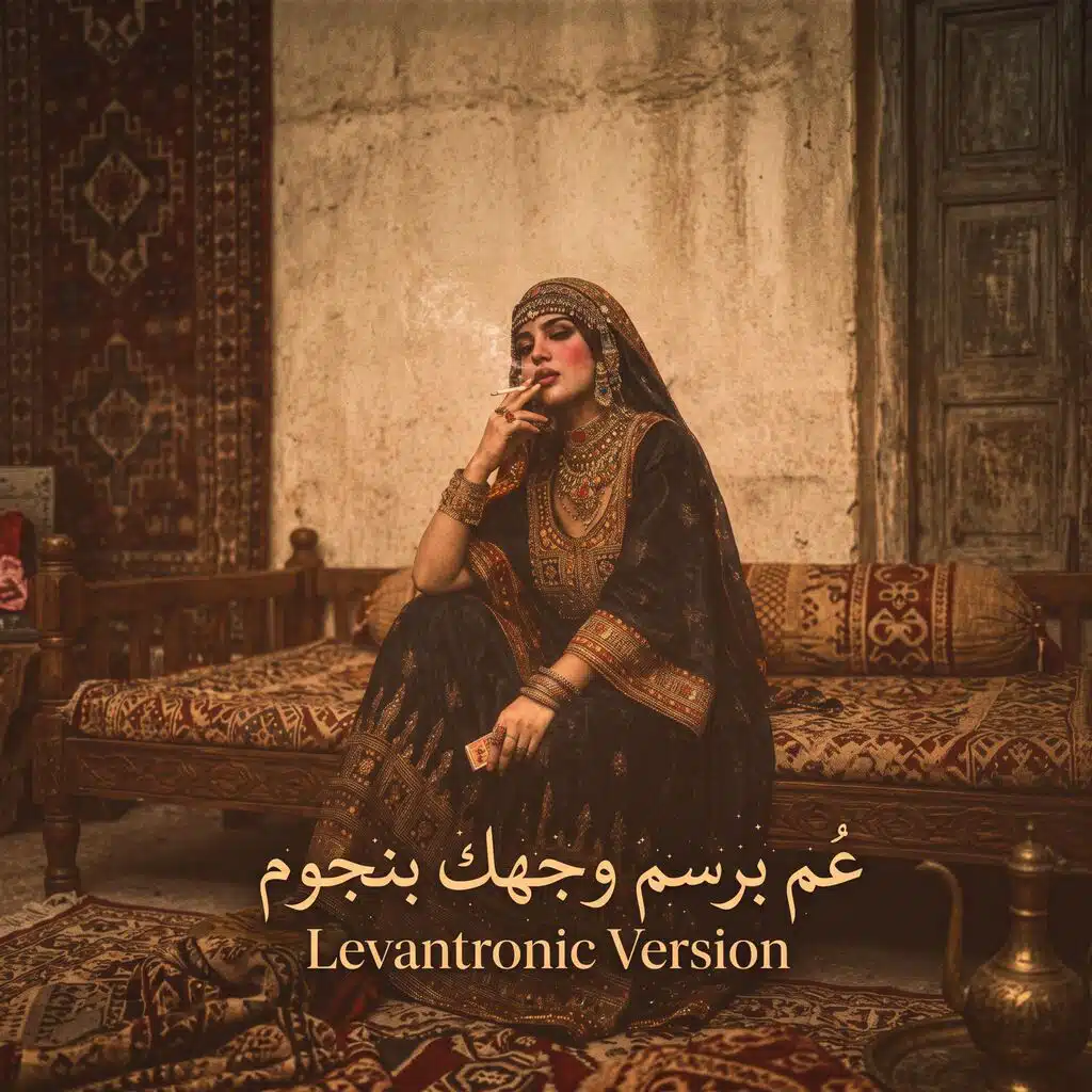 عم برسم وجهك بنجوم (Levantronic Version)