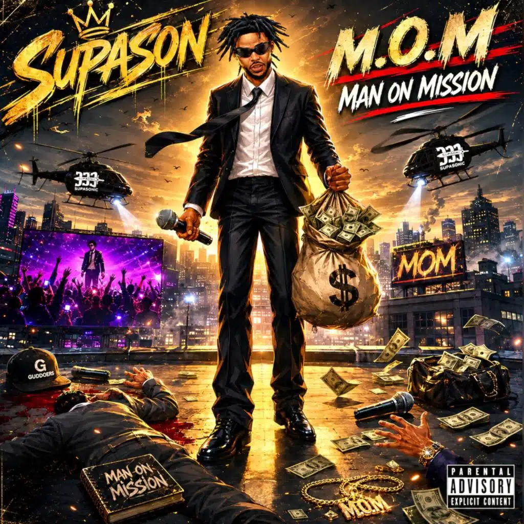 MAN ON MISSION