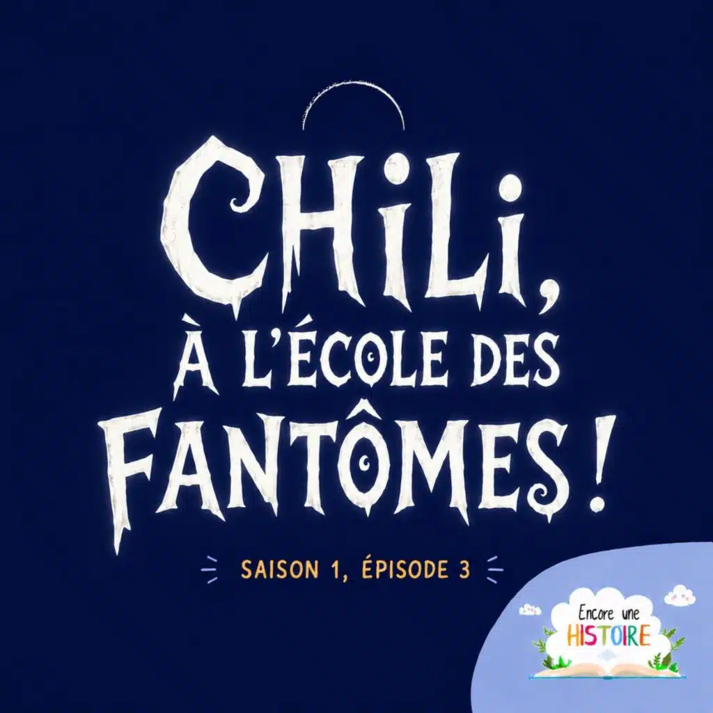 EP03 Chili à l'école des fantômes