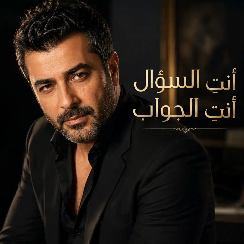أنتِ السؤال أنتِ الجواب