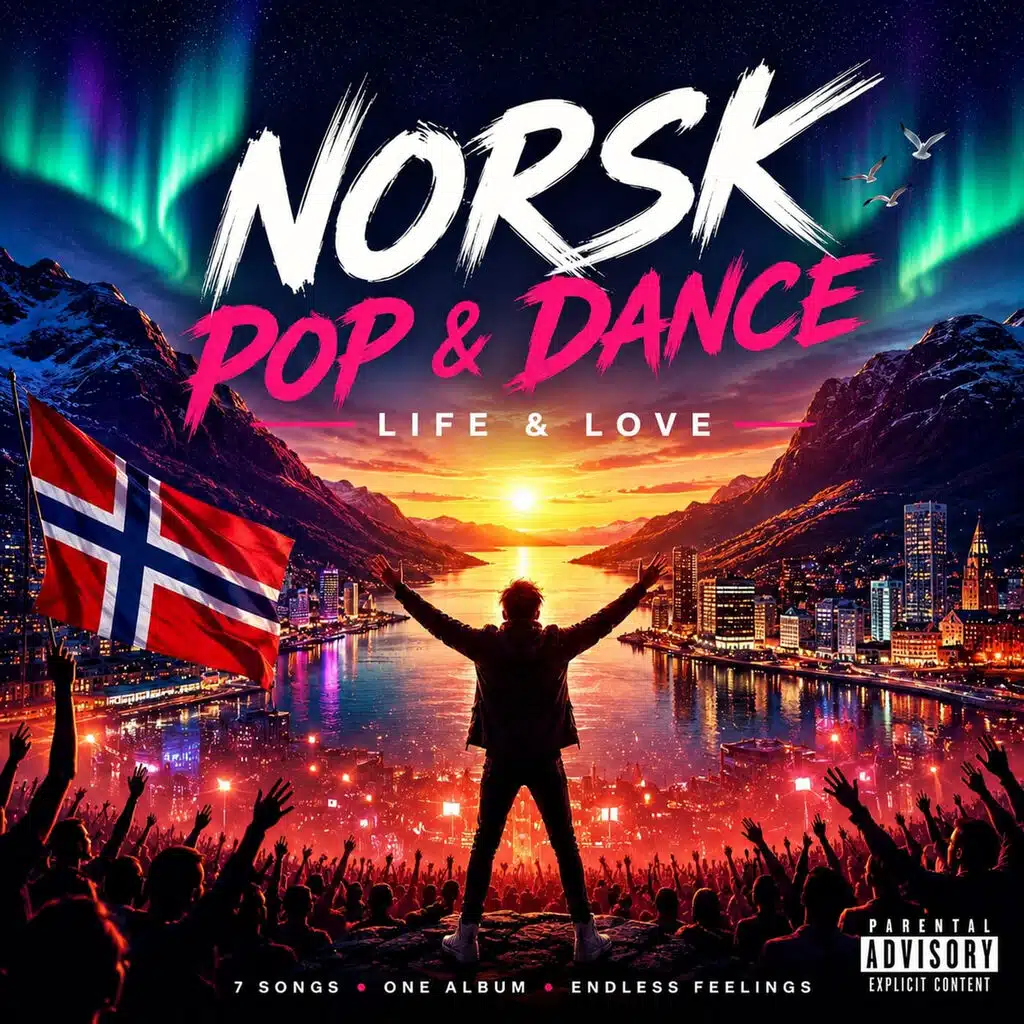 Norwegian Norsk&Poop dance songs