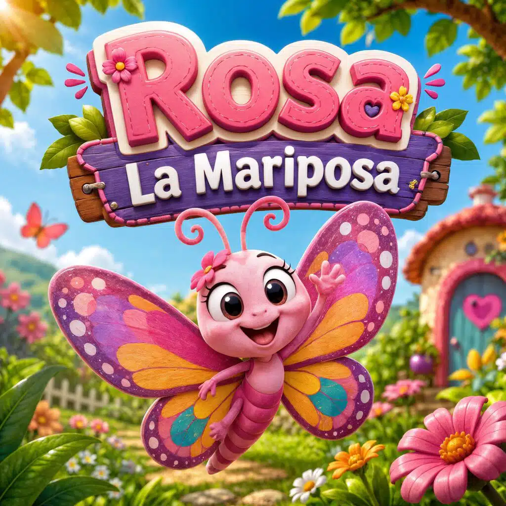Rosa la Mariposa