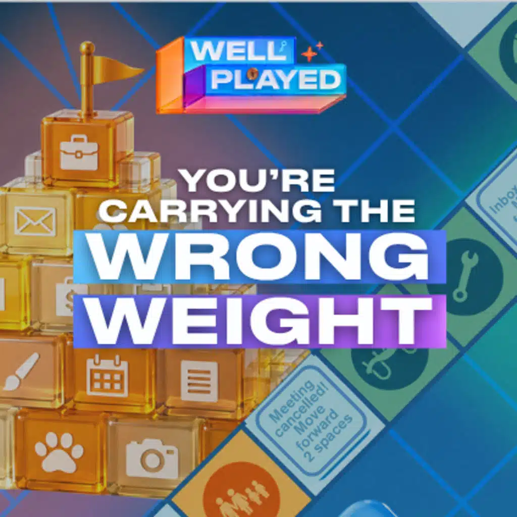 You’re Carrying the Wrong Weight