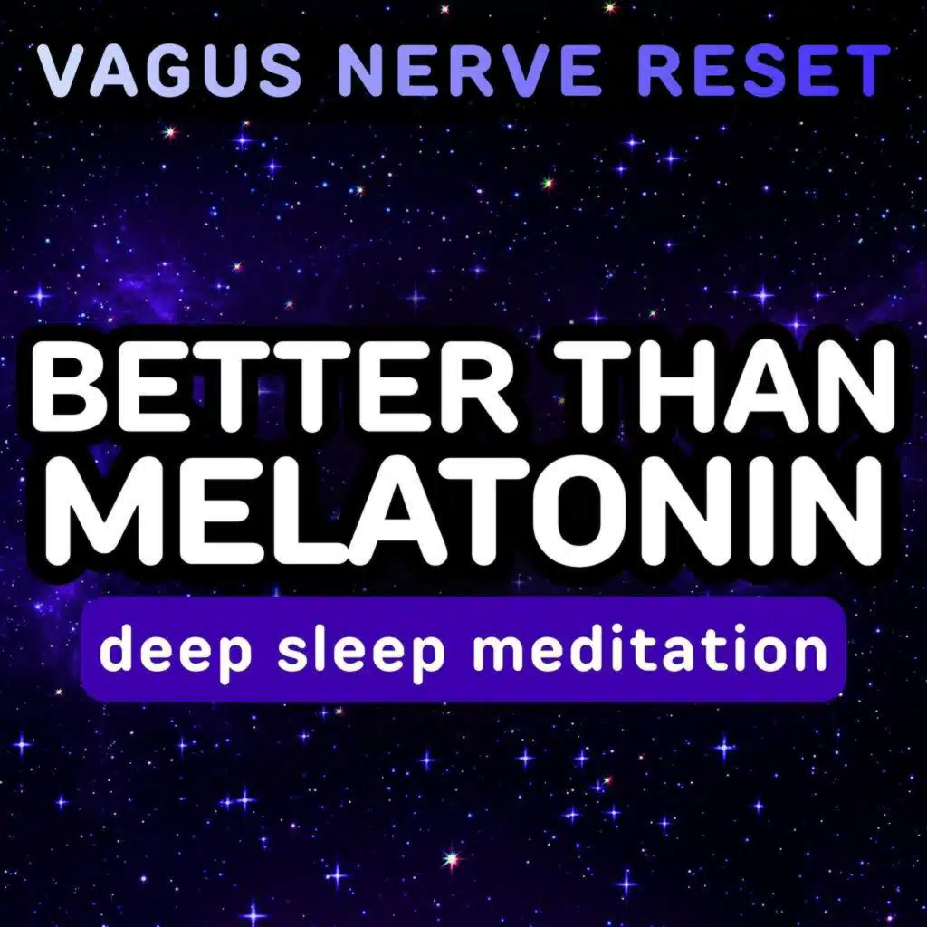 WARNING: You'll Sleep Like a Rock | Vagus Nerve Sleep Meditation