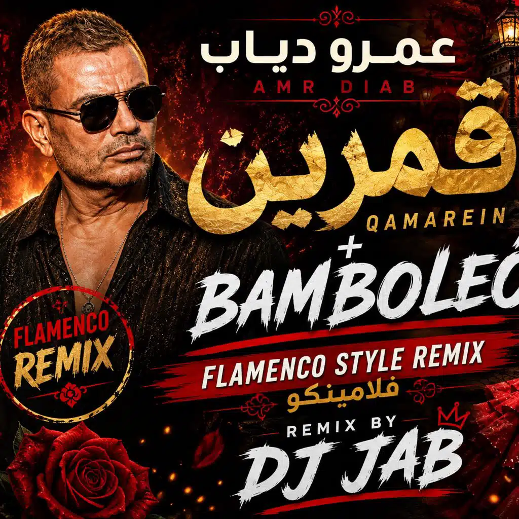 قمرين x Bamboleo | عمرو دياب